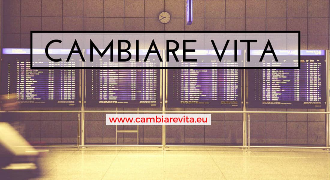 cambiare vita