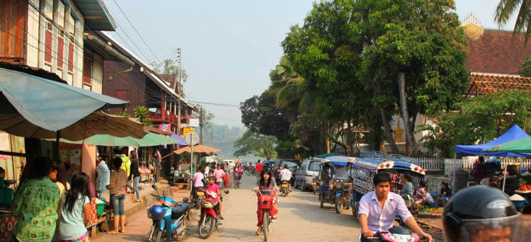 Luang Prabang Laos