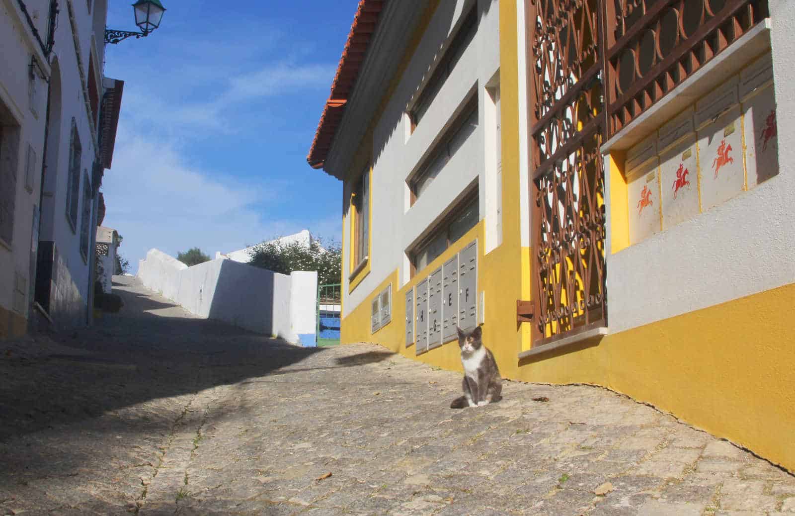 strade di aljezur