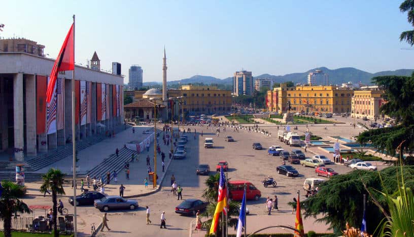 paesi economici albania