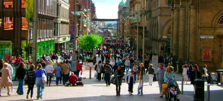 Glasgow Scozia