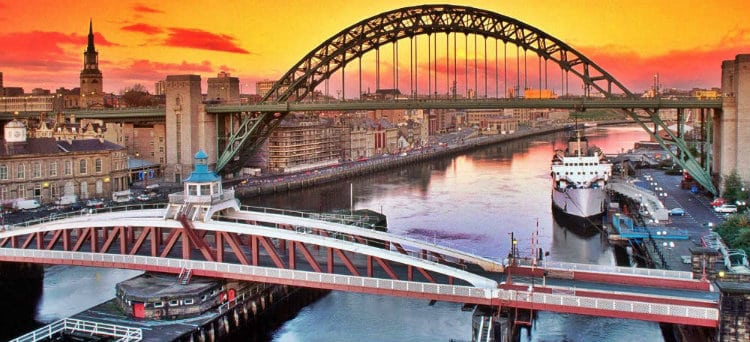 Newcastle Inghilterra