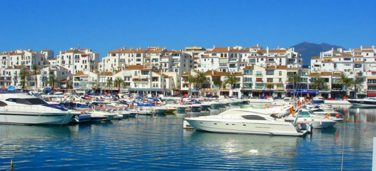 Puerto Banus Spagna