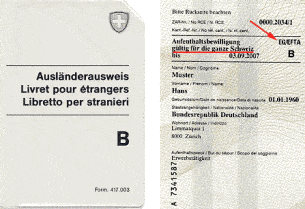 B-Permit Svizzera