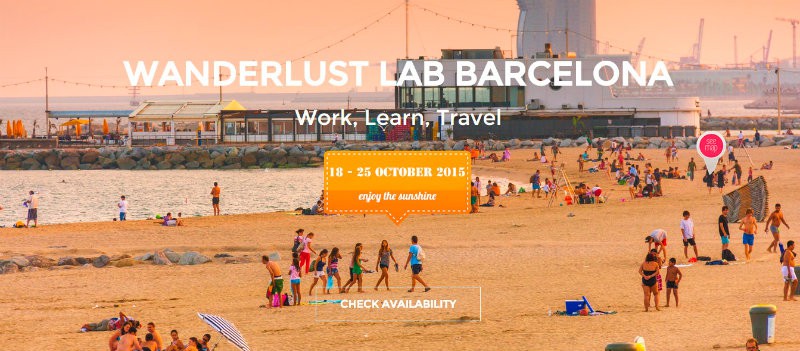 wanderlust lab barcelona