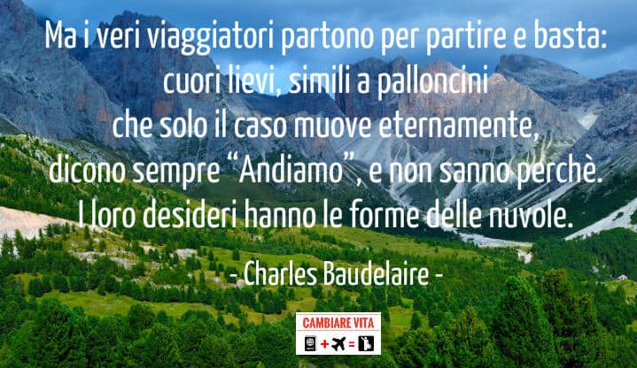 Frasi sul viaggio: le più belle frasi e aforismi per viaggiare