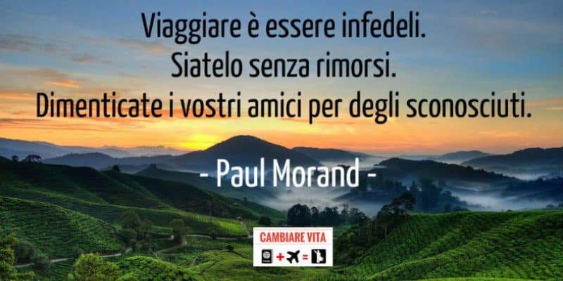 Frasi sul viaggio: le più belle frasi e aforismi per viaggiare