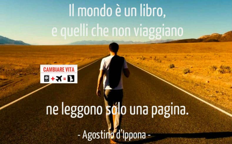 viaggiare frasi