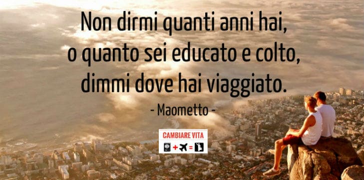 viaggio aforisma