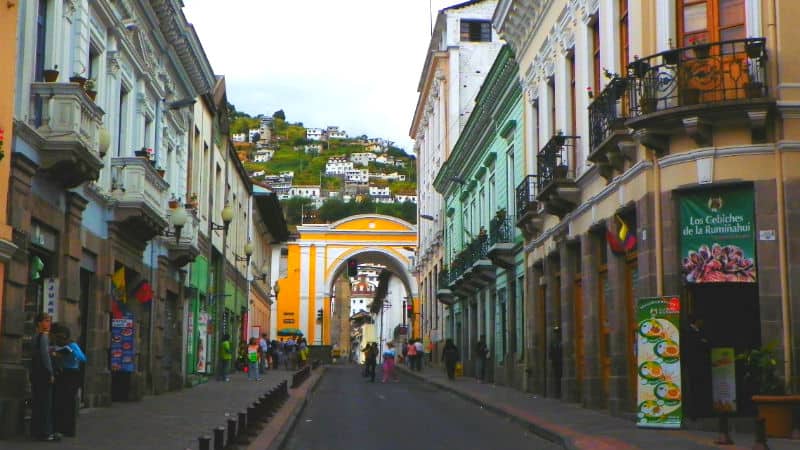 quito centro storico ecuador