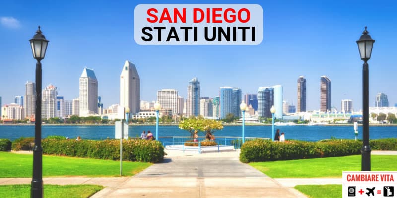 Trasferirsi lavorare vivere a San Diego Stati Uniti