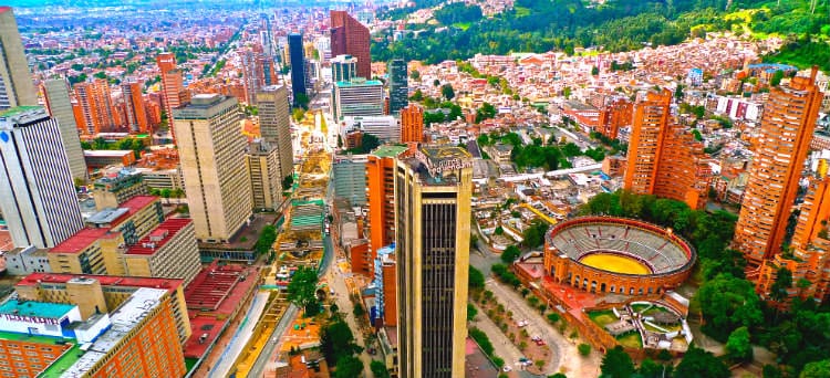 Bogota Colombia