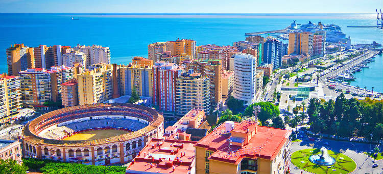 Malaga Spagna