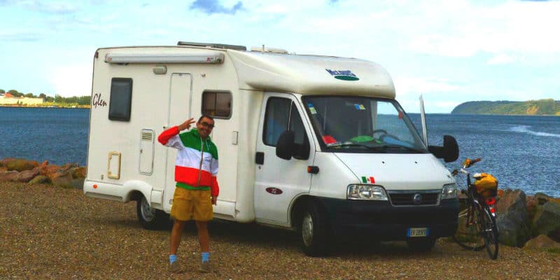 vivere in camper cristiano