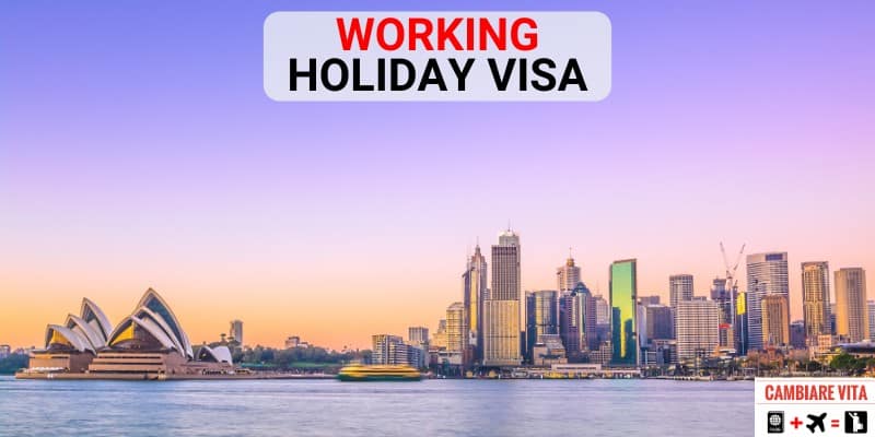 Working Holiday visa Australia