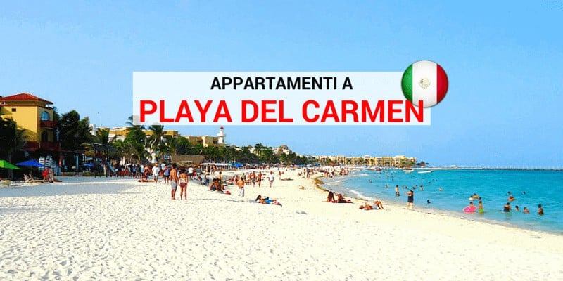 Appartamenti a Playa del Carmen