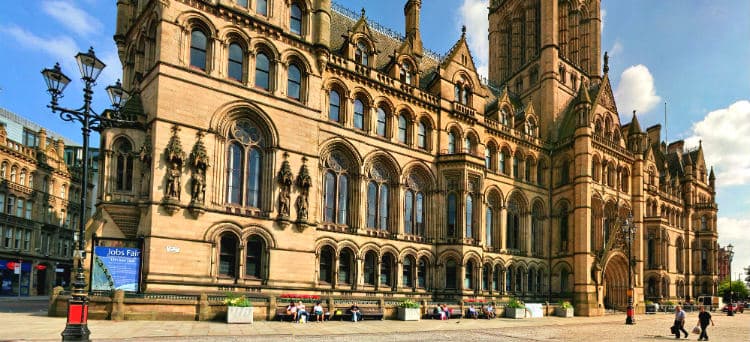 Manchester, Inghilterra