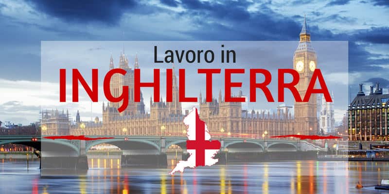 Trovare offerte di Lavoro in Inghilterra