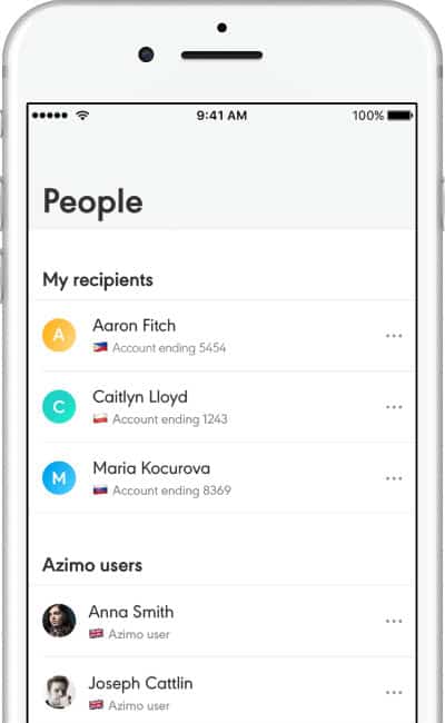 app money transfer azimo