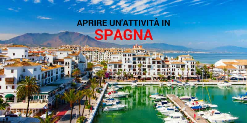 Aprire attivita in Spagna