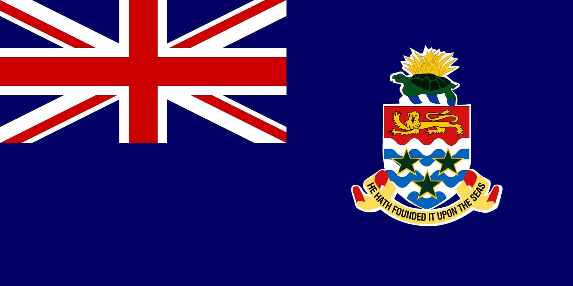 bandiera isole cayman