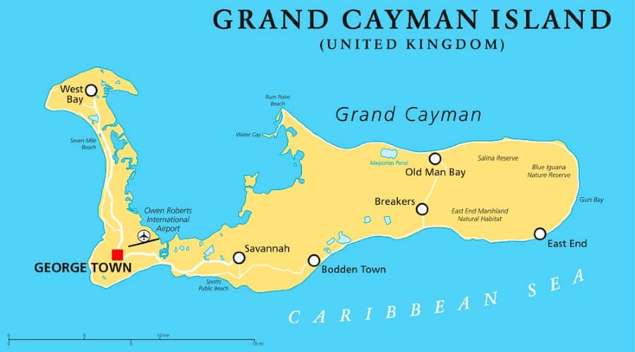 Isole Cayman, paradiso fiscale ma non