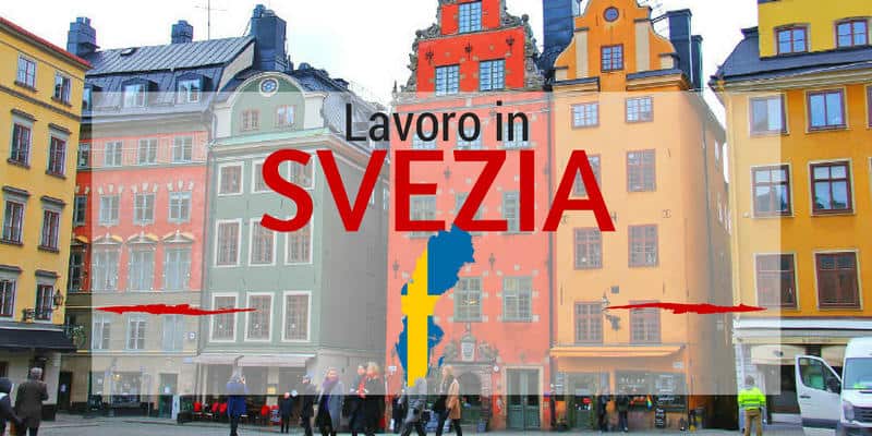 Trovare offerte di Lavoro in Svezia