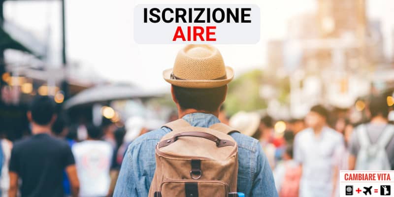 Iscrizione AIRE