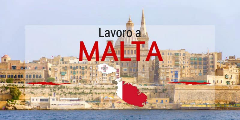 Trovare offerte di Lavoro a Malta