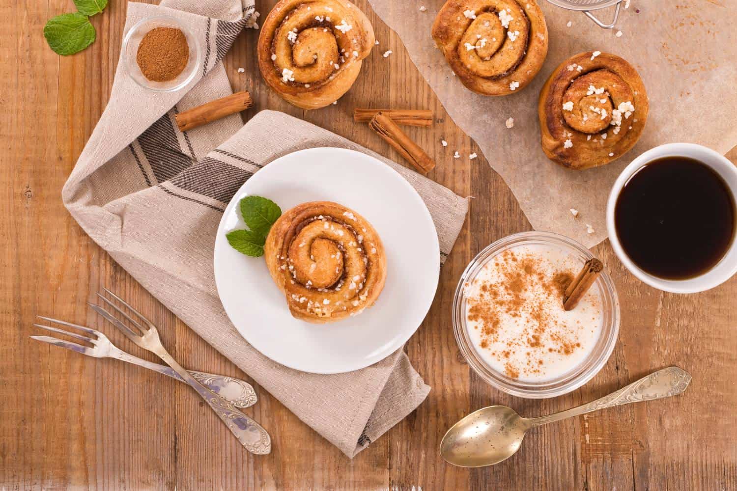 Kanelbulle fika Svezia