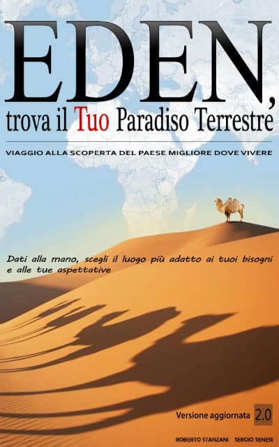 Copertina Eden Trova il tuo paradiso terrestre