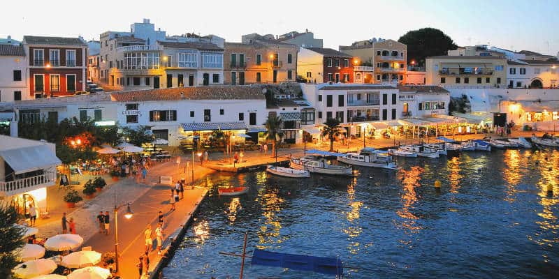 vivere a minorca baleari