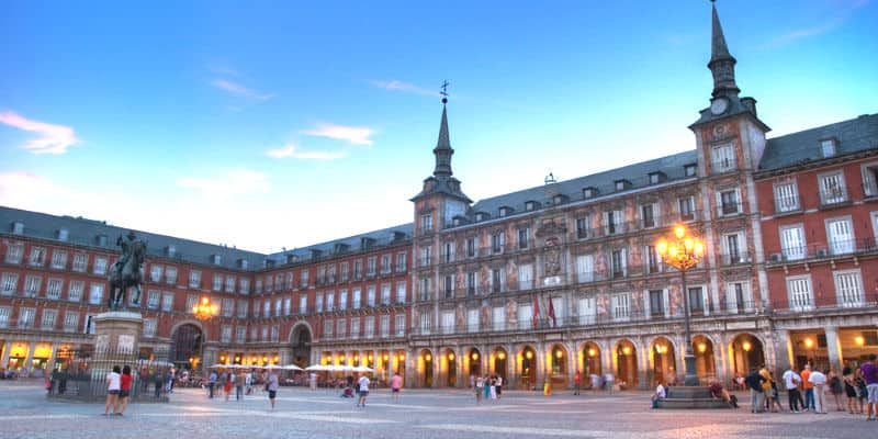 Vivere e lavorare a Madrid