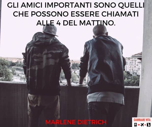 amicizia belle frasi