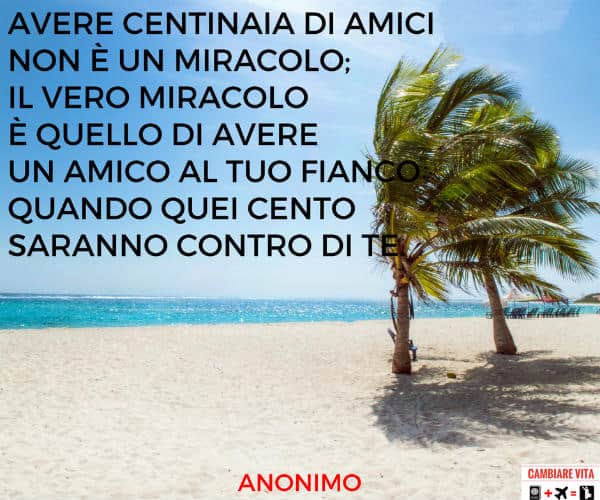 citazioni amicizia