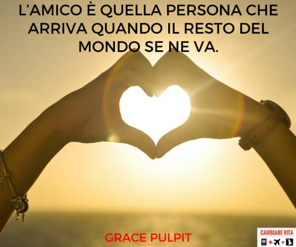 frasi belle amicizia