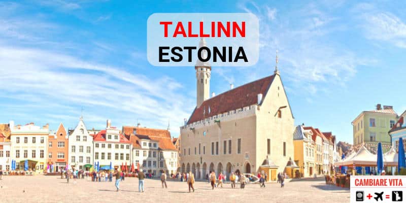 vivere lavorare a tallinn estonia