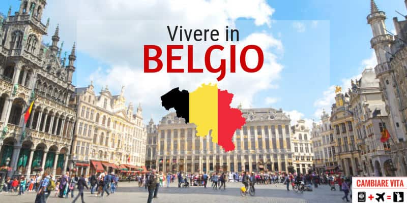 vivere lavorare in belgio