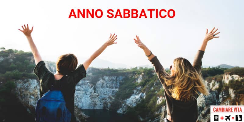 Anno Sabbatico gap year