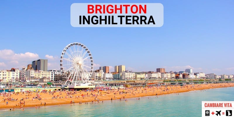 Lavorare Vivere Brighton Inghilterra