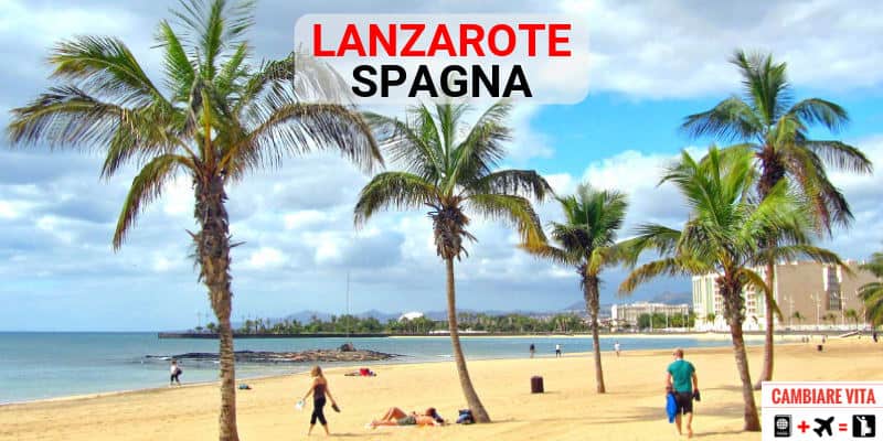 Lavorare Vivere a Lanzarote