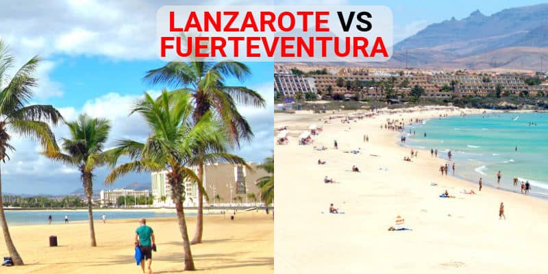 Lanzarote o Fuerteventura