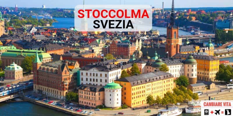 Trasferirsi Vivere Lavorare a Stoccolma Svezia