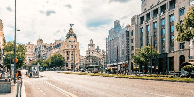 lavorare in spagna