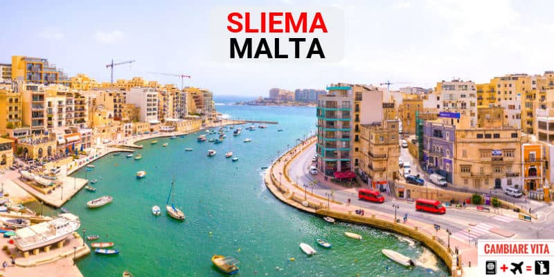 Vivere Lavorare a Sliema Malta