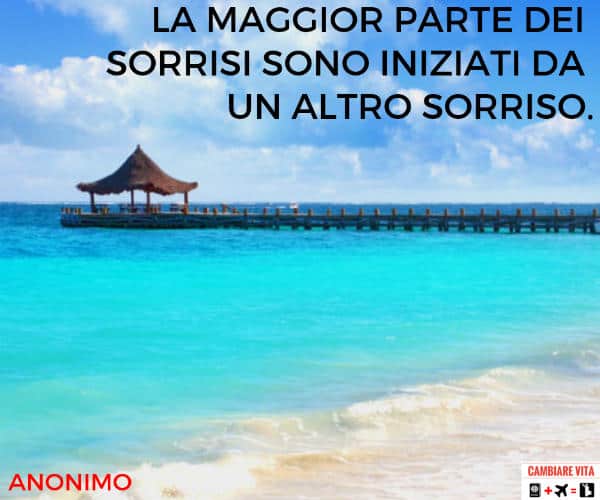 frase sorridere