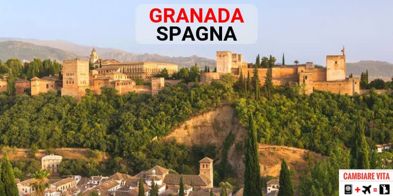 Lavorare Vivere a Granada Spagna