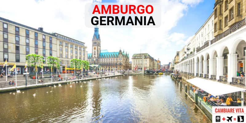 lavorare vivere a amburgo germania