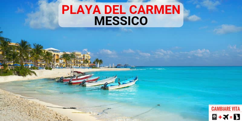 Lavorare Playa del Carmen Messico