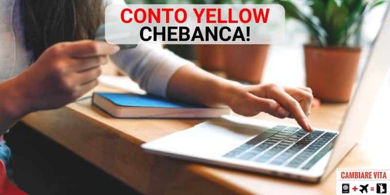 Conto Yellow CheBanca